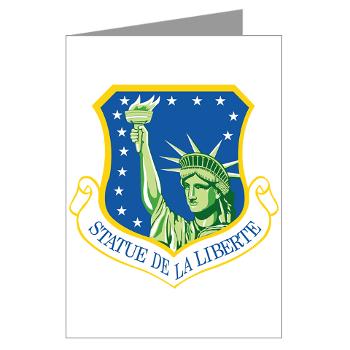 48FW - M01 - 02 - 48th Fighter Wing - Greeting Cards (Pk of 10) - Click Image to Close