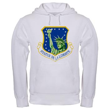 48FW - A01 - 03 - 48th Fighter Wing - Hooded Sweatshirt - Click Image to Close