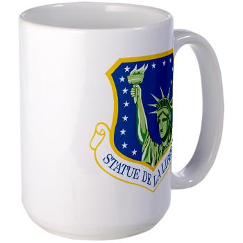 48FW - M01 - 03 - 48th Fighter Wing - Large Mug - Click Image to Close