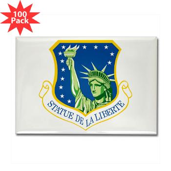 48FW - M01 - 01 - 48th Fighter Wing - Rectangle Magnet (100 pack) - Click Image to Close