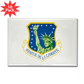 48FW - M01 - 01 - 48th Fighter Wing - Rectangle Magnet (10 pack) - Click Image to Close