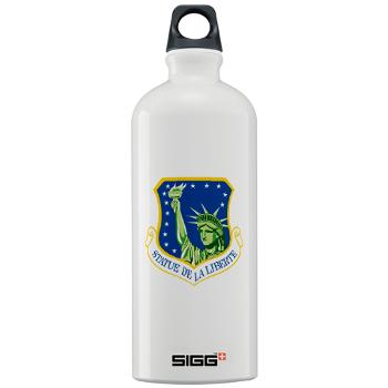 48FW - M01 - 03 - 48th Fighter Wing - Sigg Water Bottle 1.0L - Click Image to Close