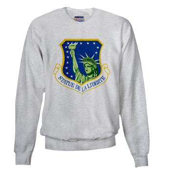 48FW - A01 - 03 - 48th Fighter Wing - Sweatshirt - Click Image to Close