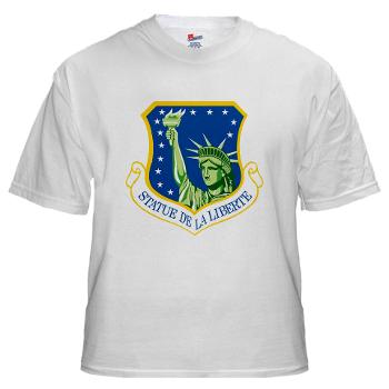 48FW - A01 - 04 - 48th Fighter Wing - White t-Shirt