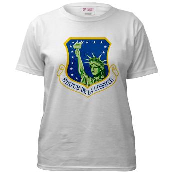 48FW - A01 - 04 - 48th Fighter Wing - Women's T-Shirt
