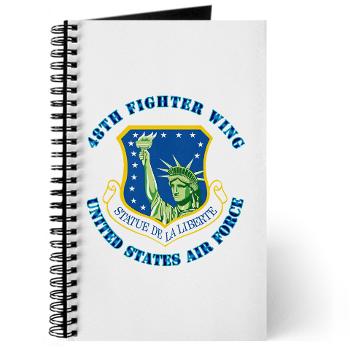 48FW - M01 - 02 - 48th Fighter Wing with Text - Journal