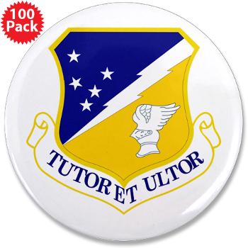 49FW - M01 - 01 - 49th Fighter Wing - 3.5" Button (100 pack)