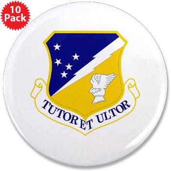 49FW - M01 - 01 - 49th Fighter Wing - 3.5" Button (10 pack) - Click Image to Close