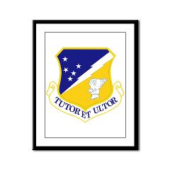 49FW - M01 - 02 - 49th Fighter Wing - Framed Panel Print