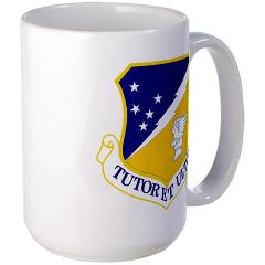 49FW - M01 - 03 - 49th Fighter Wing - Large Mug - Click Image to Close