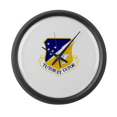 49FW - M01 - 03 - 49th Fighter Wing - Large Wall Clock