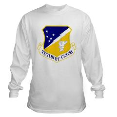 49FW - A01 - 03 - 49th Fighter Wing - Long Sleeve T-Shirt