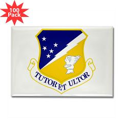 49FW - M01 - 01 - 49th Fighter Wing - Rectangle Magnet (100 pack)