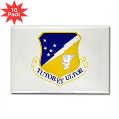 49FW - M01 - 01 - 49th Fighter Wing - Rectangle Magnet (10 pack) - Click Image to Close