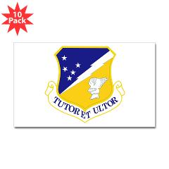49FW - M01 - 01 - 49th Fighter Wing - Sticker (Rectangle 10 pk)