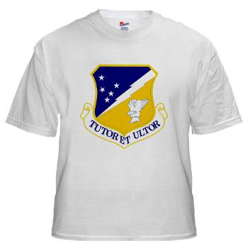 49FW - A01 - 04 - 49th Fighter Wing - White t-Shirt