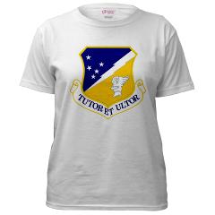 49FW - A01 - 04 - 49th Fighter Wing - Women's T-Shirt