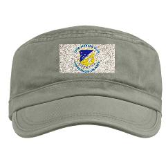 49FW - A01 - 01 - 49th Fighter Wing with Text - Military Cap
