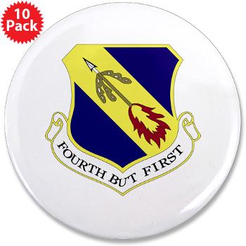 4FW - M01 - 01 - 4th Fighter Wing - 3.5" Button (10 pack) - Click Image to Close