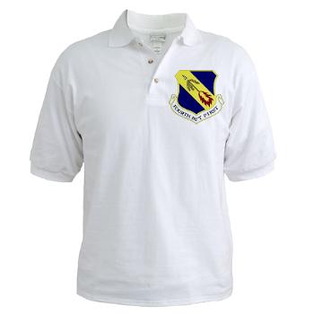 4FW - A01 - 04 - 4th Fighter Wing - Golf Shirt