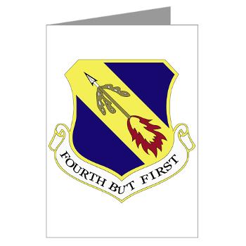 4FW - M01 - 02 - 4th Fighter Wing - Greeting Cards (Pk of 10)