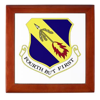 4FW - M01 - 03 - 4th Fighter Wing - Keepsake Box - Click Image to Close