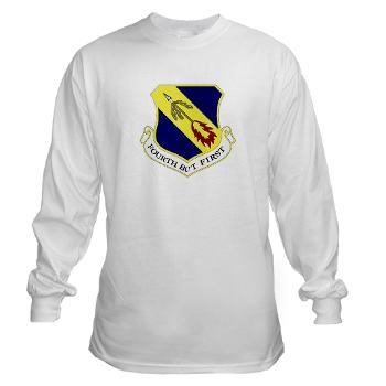 4FW - A01 - 03 - 4th Fighter Wing - Long Sleeve T-Shirt