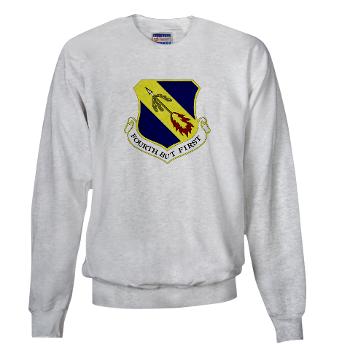 4FW - A01 - 03 - 4th Fighter Wing - Sweatshirt - Click Image to Close