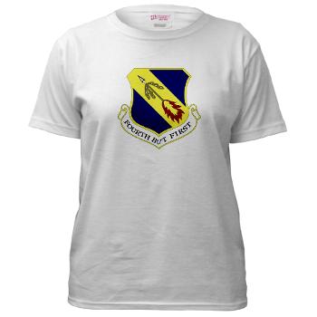 4FW - A01 - 04 - 4th Fighter Wing - Women's T-Shirt