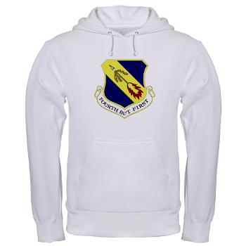4FW - A01 - 03 - 4th Fighter Wing - Hooded Sweatshirt - Click Image to Close