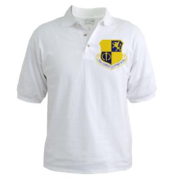 501CSW - A01 - 04 - 501st Combat Support Wing - Golf Shirt