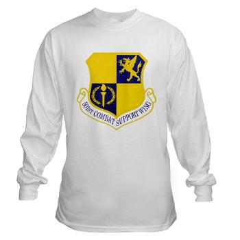 501CSW - A01 - 03 - 501st Combat Support Wing - Long Sleeve T-Shirt