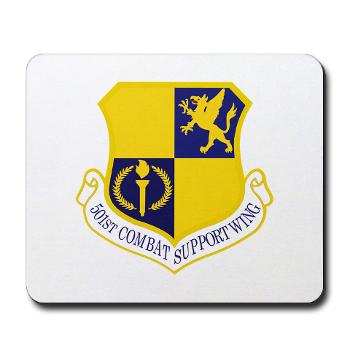 501CSW - M01 - 03 - 501st Combat Support Wing - Mousepad - Click Image to Close
