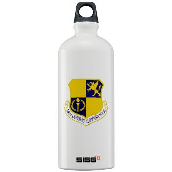 501CSW - M01 - 03 - 501st Combat Support Wing - Sigg Water Bottle 1.0L