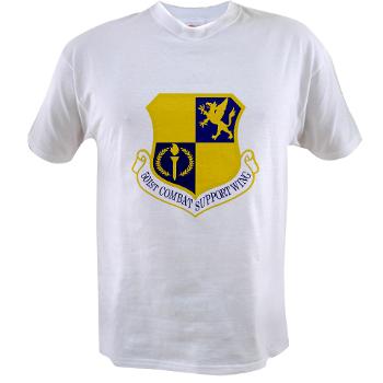 501CSW - A01 - 04 - 501st Combat Support Wing - Value T-shirt