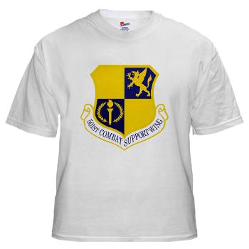 501CSW - A01 - 04 - 501st Combat Support Wing - White t-Shirt