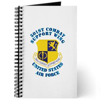 501CSW - M01 - 02 - 501st Combat Support Wing with Text - Journal