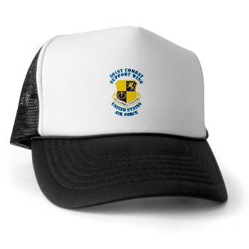501CSW - A01 - 02 - 501st Combat Support Wing with Text - Trucker Hat