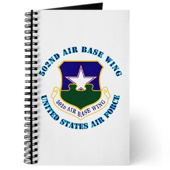 502ABW - M01 - 02 - 502nd Air Base Wing with Text - Journal - Click Image to Close