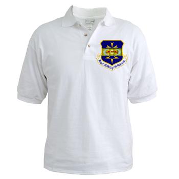 505CCW - A01 - 04 - 505th Command and Control Wing - Golf Shirt