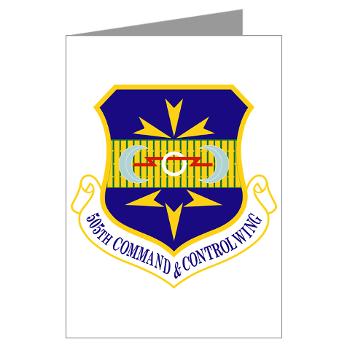 505CCW - M01 - 02 - 505th Command and Control Wing - Greeting Cards (Pk of 10)