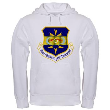 505CCW - A01 - 03 - 505th Command and Control Wing - Hooded Sweatshirt - Click Image to Close