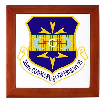 505CCW - M01 - 03 - 505th Command and Control Wing - Keepsake Box - Click Image to Close