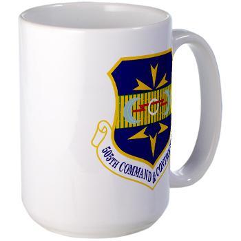 505CCW - M01 - 03 - 505th Command and Control Wing - Large Mug