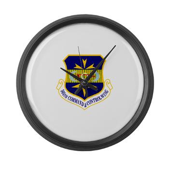505CCW - M01 - 03 - 505th Command and Control Wing - Large Wall Clock - Click Image to Close