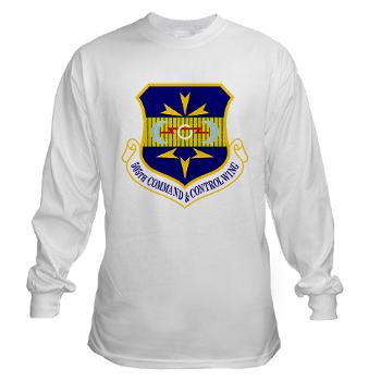 505CCW - A01 - 03 - 505th Command and Control Wing - Long Sleeve T-Shirt - Click Image to Close