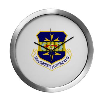 505CCW - M01 - 03 - 505th Command and Control Wing - Modern Wall Clock