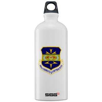 505CCW - M01 - 03 - 505th Command and Control Wing - Sigg Water Bottle 1.0L