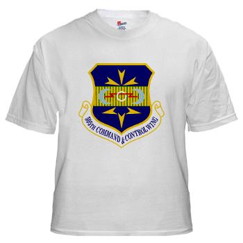 505CCW - A01 - 04 - 505th Command and Control Wing - White t-Shirt