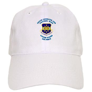 505CCW - A01 - 01 - 505th Command and Control Wing with Text - Cap